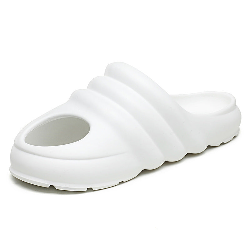 Mens Slide Plus Size Slippers Summer Men'S Casual Shoes Outdoor Beach Shoes