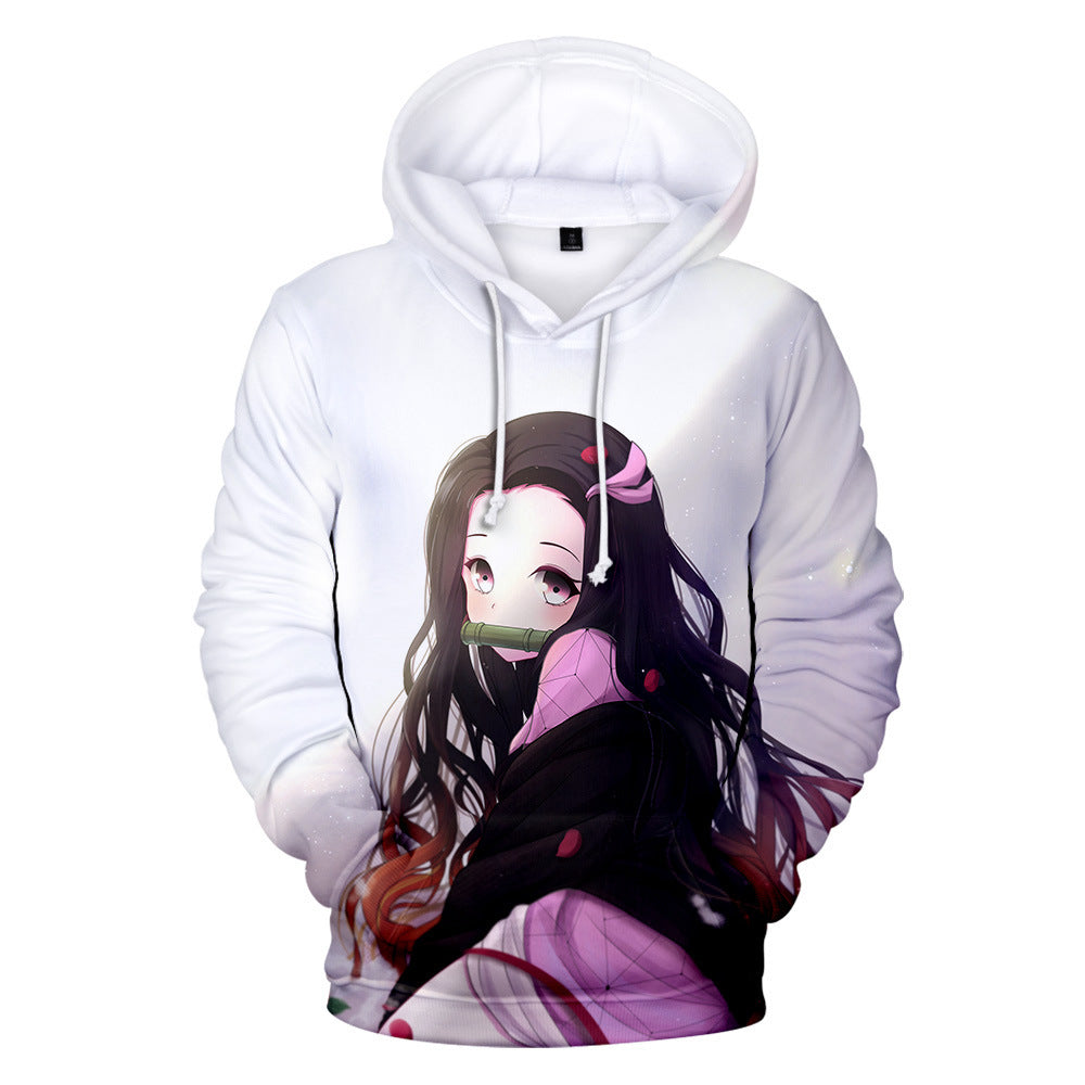 Anime Hoddies 3D Digital Printing Hoodie