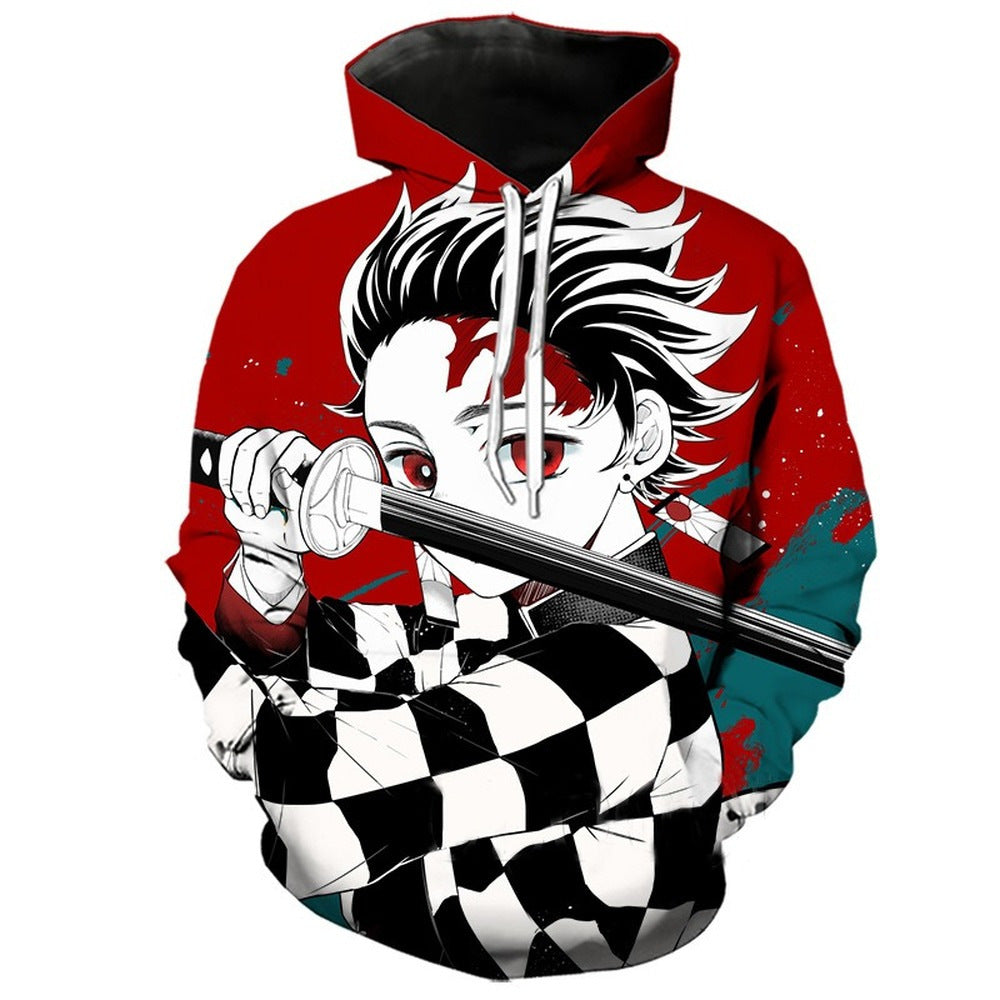 Anime Hoddies 3D Digital Printing Hoodie