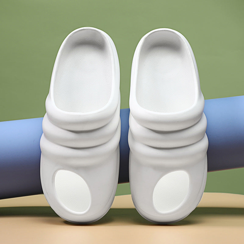 Mens Slide Plus Size Slippers Summer Men'S Casual Coconut Trend