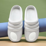 Mens Slide Plus Size Slippers Summer Men'S Casual Coconut Trend