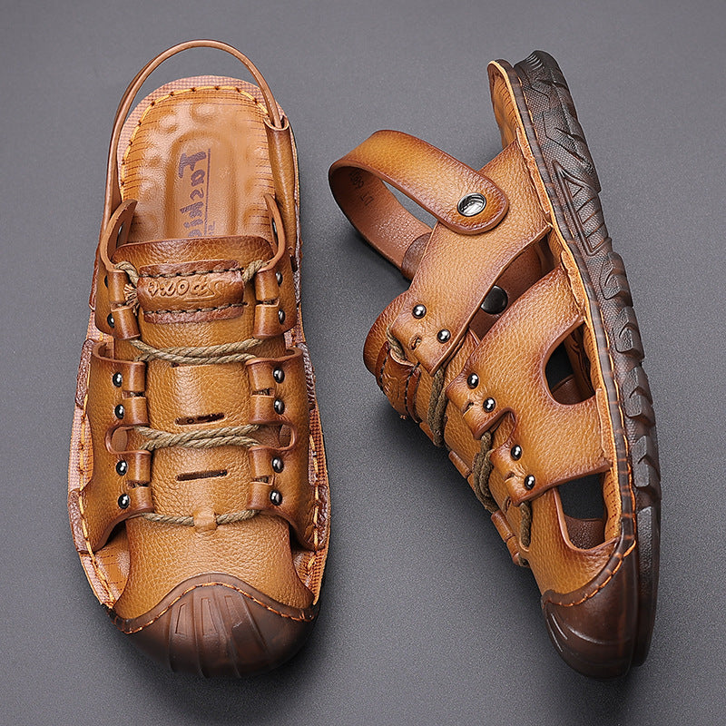 Tactical Trekking Sandals Sandals Men Summer Casual Beach Shoes Men's Slippers Men