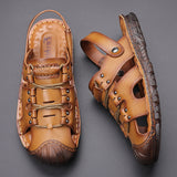 Tactical Trekking Sandals Sandals Men Summer Casual Beach Shoes Men's Slippers Men