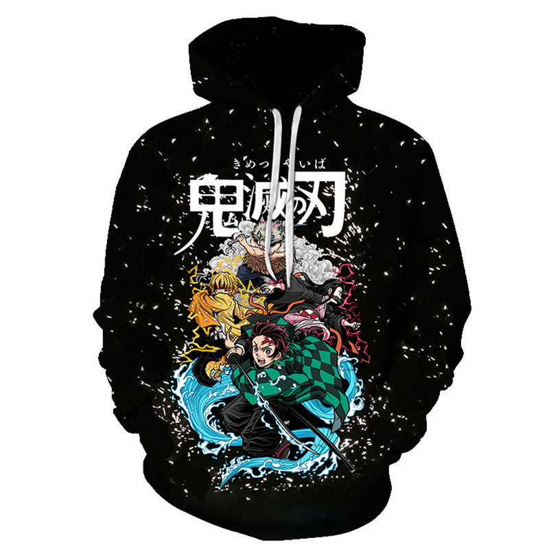 Anime Hoddies 3D Digital Printing Hoodie