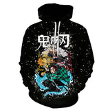 Anime Hoddies 3D Digital Printing Hoodie