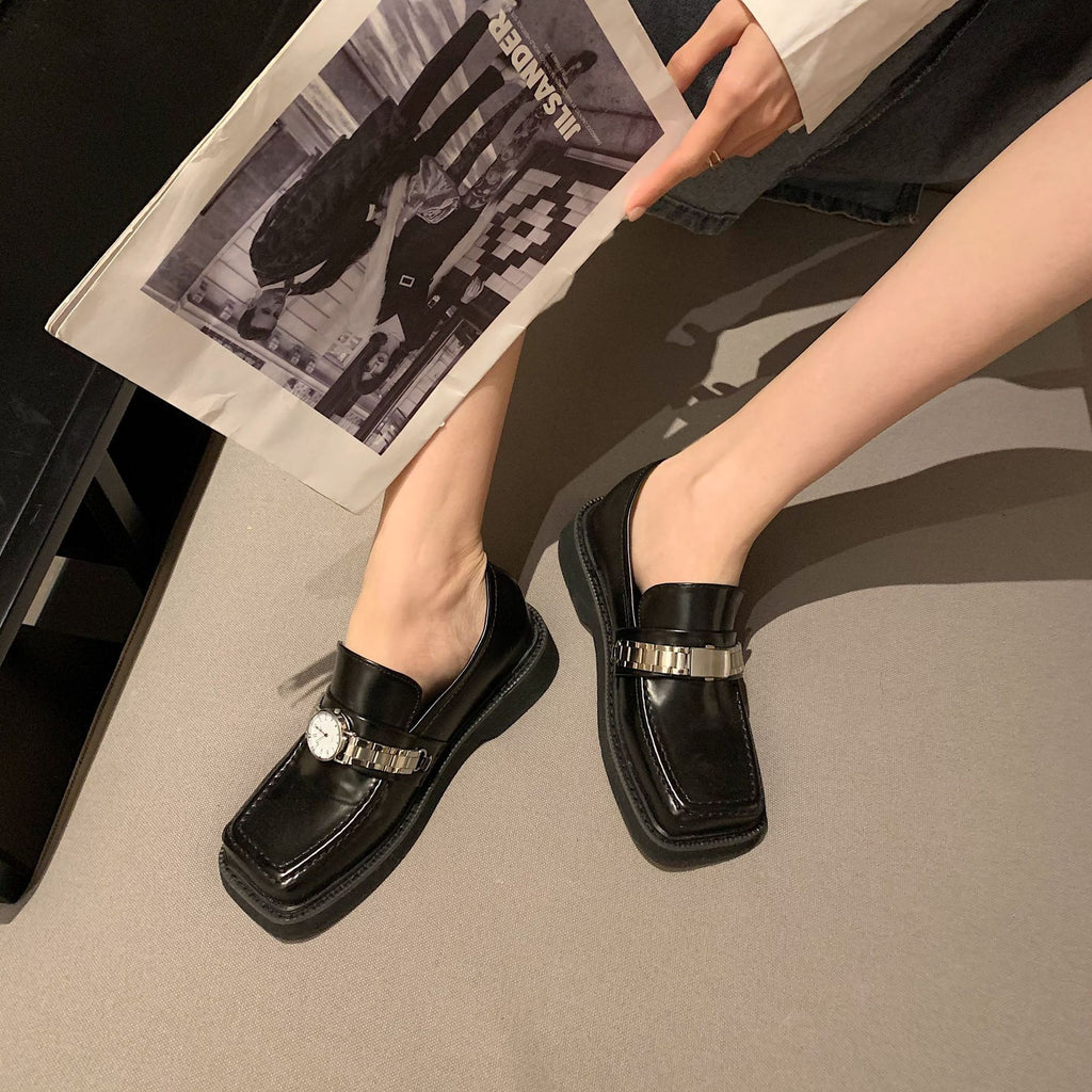 Platform Heels for Women Spring Removable Platform Sandals
