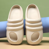 Mens Slide Plus Size Slippers Summer Men'S Casual Coconut Trend