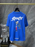 CHH Chrome Hearts T Shirts Graffiti Short Sleeve T-shirt Couple Men and Women