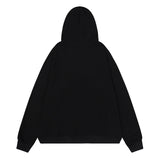 Kanye West Sunday Service Hoodie Autumn And Winter 1977 Three-Dimensional Flocked Printed Hoodie