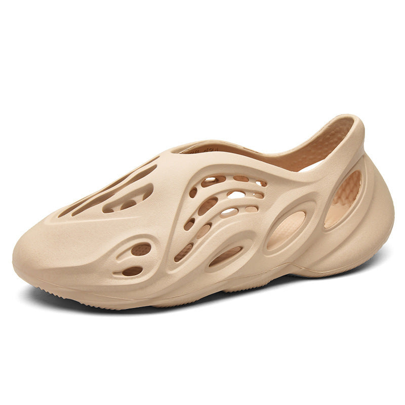 Mens Slide Sandals Men Summer Hole Shoes Men And Women Upstream Shoes Casual Beach Shoes