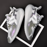 Men Basketball Shoeses Summer Simple Sports Running Casual Shoes Fashion