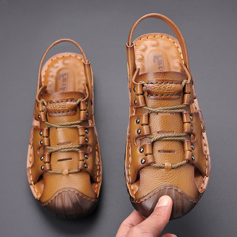 Tactical Trekking Sandals Sandals Men Summer Casual Beach Shoes Men's Slippers Men