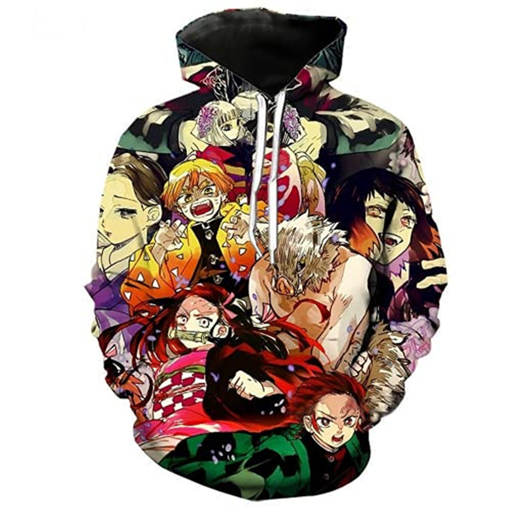 Anime Hoddies 3D Digital Printing Hoodie