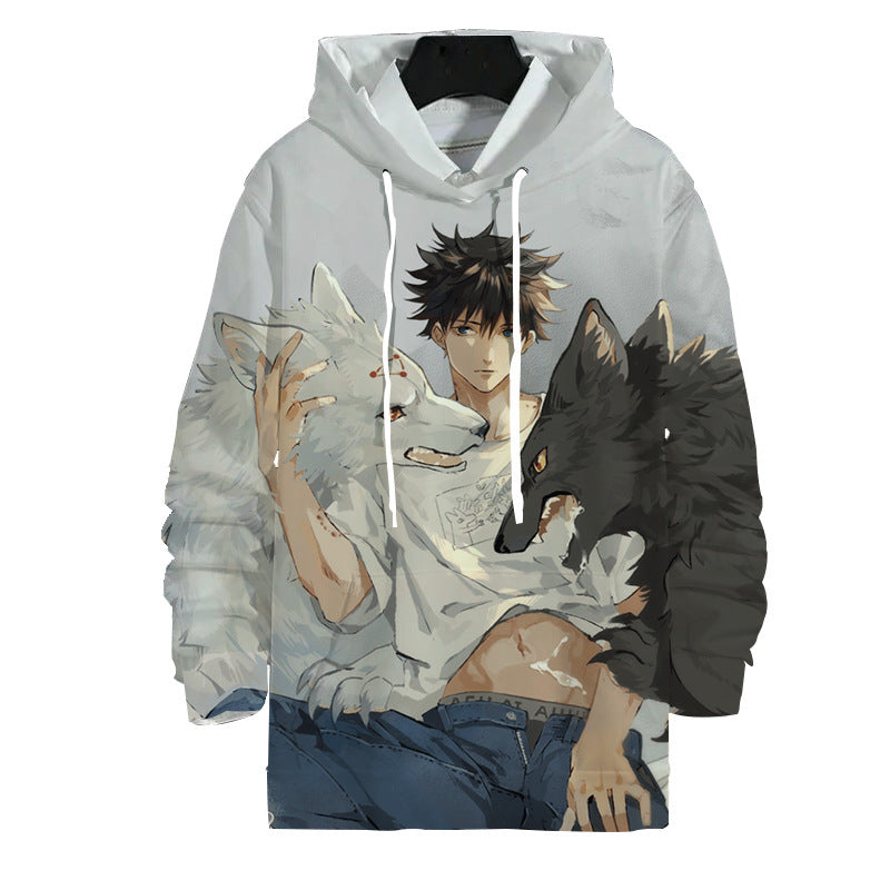 Anime Hoddies Men's Sweater