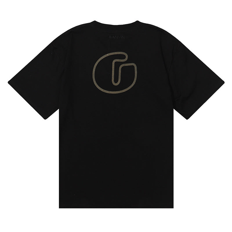 Gallery Dept T Shitrs Retro Short Sleeve Loose plus Size
