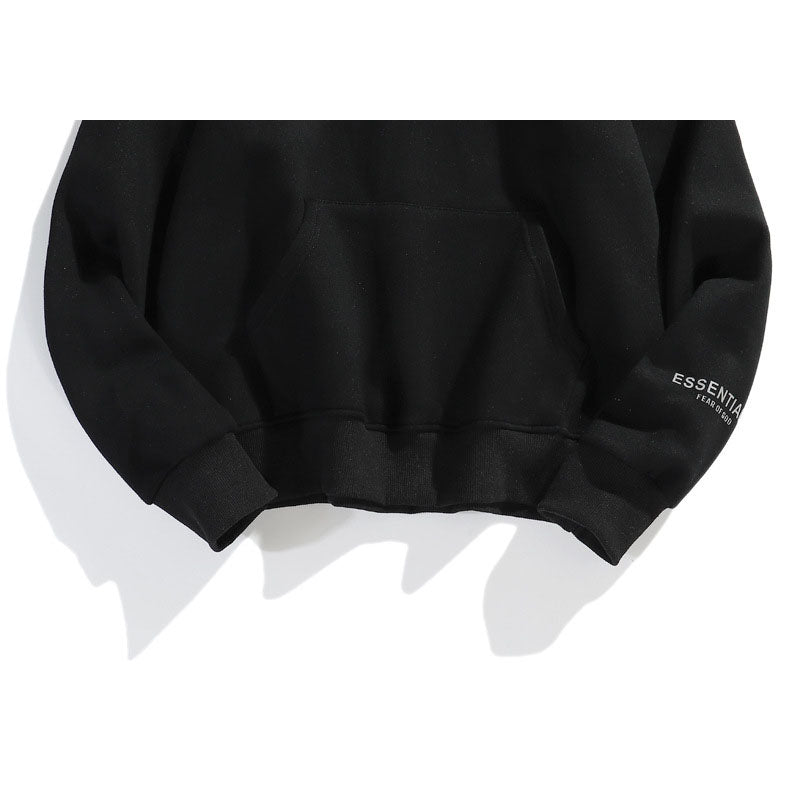 Kanye West Sunday Service Hoodie Autumn And Winter Stereo Film Brushed Hoody