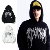 Revenge Hoodie Demon Angel Print Hoodie