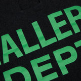 Gallery Dept T Shitrs Vintage Printed Letter Short Sleeve Loose