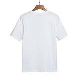 Palm Angels T Shirts Embroidered Half Sleeve T-shirt Men's and Women's Loose Short Sleeve T-shirt