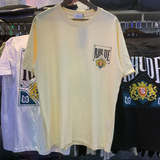 Rhude T Shirt Playing Cards Printed Hip Hop Men and Women Casual Loose