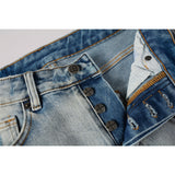 KSUBI Jeans Men's Straight High Street Pants