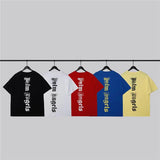 Palm Angels T Shirts Printed Short-Sleeved T-shirt Male Shirt