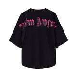 Palm Angels T Shirts Wholesale Printed Men's Loose Short Sleeve T-shirt