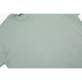 Fog Essentials T Shirts Spring Summer FOG Letters Crew Neck Pullover Short