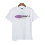 Palm Angels T Shirts Angel Letter Print Loose Short Sleeve T-shirt