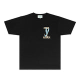 Casablanca T Shirts Fashion Print Street