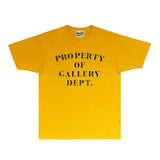 Gallery Dept T Shirt Retro Printed Loose Short-Sleeved Shirt (part2)