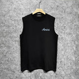Amiri tank top bowling print