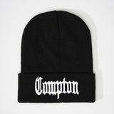 Compton Hat Embroidery Beanie