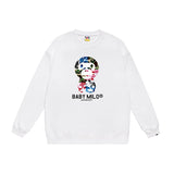 Bathing ape Crew neck sweatshirt