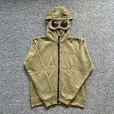 Cp Company Hoodie Autumn and Winter CP Glasses Round
