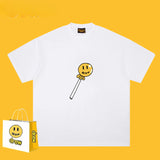 Drew T Shirts T-shirt Candy Short Sleeve Loose