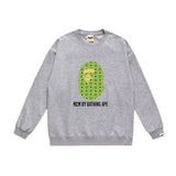 Bathing ape Crew neck sweatshirt