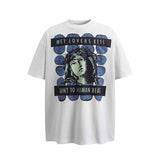SAINT MICHAEL Vintage T Shirt Short Sleeve
