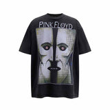 SAINT MICHAEL Vintage T Shirt Pink Floyd Short Sleeve