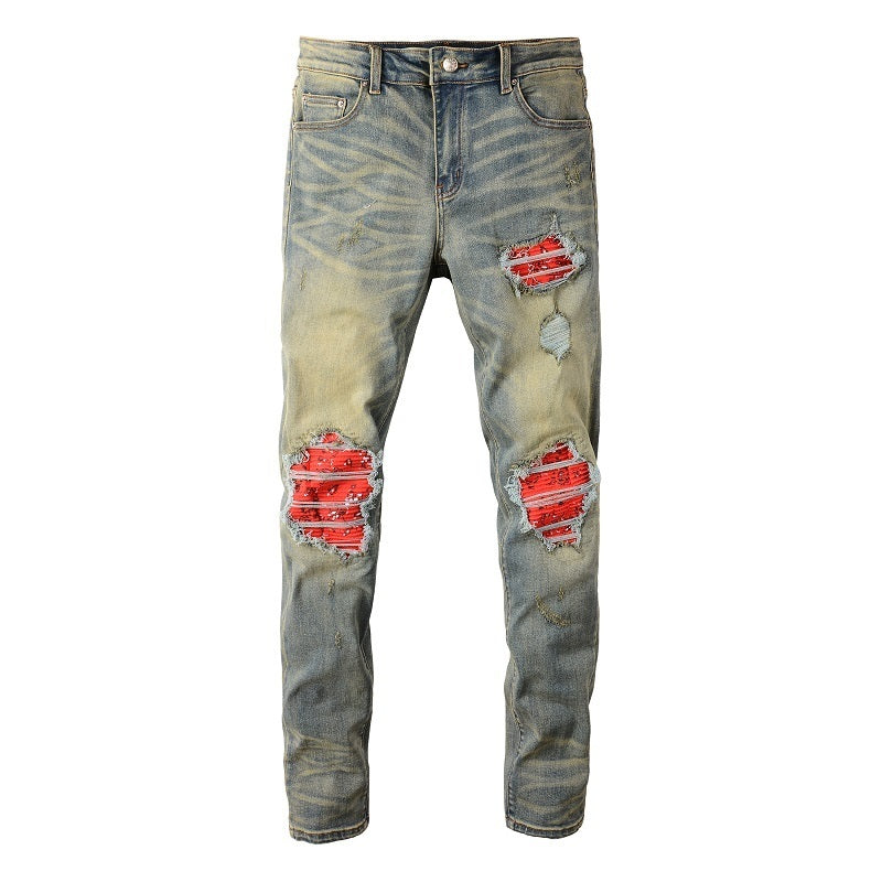 Men Trendy Jeans