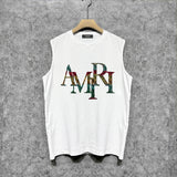Amiri tank top horse print