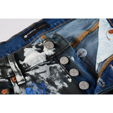 Purple Brand Jeans Pure Cotton High Street Trend