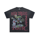 Valeforever Vale T Shirts White Ink DTG