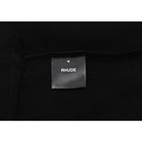 Rhude Hoodie Leopard Printed Cotton Men and Women Couple Hooded Sweater