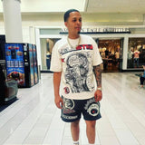 Hellstar T Shirt Loose Cotton