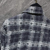 Chh Chrome Hearts Shirts Men's Multi Shirt Plaid Vintage Long Sleeve Shirt