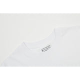 Maison Margiela T-Shirts Crew Neck Loose Short Sleeve T-Shirt