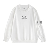 Cp Company Sweatshirts Crew Neck Pullover Sweater Jacket Casual