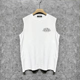 Amiri tank top letter angel ball print