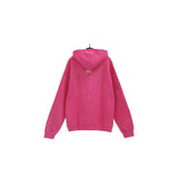 Sp5der Hoodie Cobweb Puff Print Pure Cotton